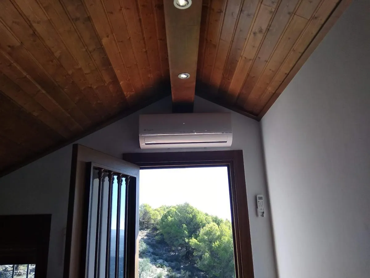 Εξοχικό σπίτι Casa Rural La Revuelta Con Las Mejores Vistas A La Naturaleza Yunquera