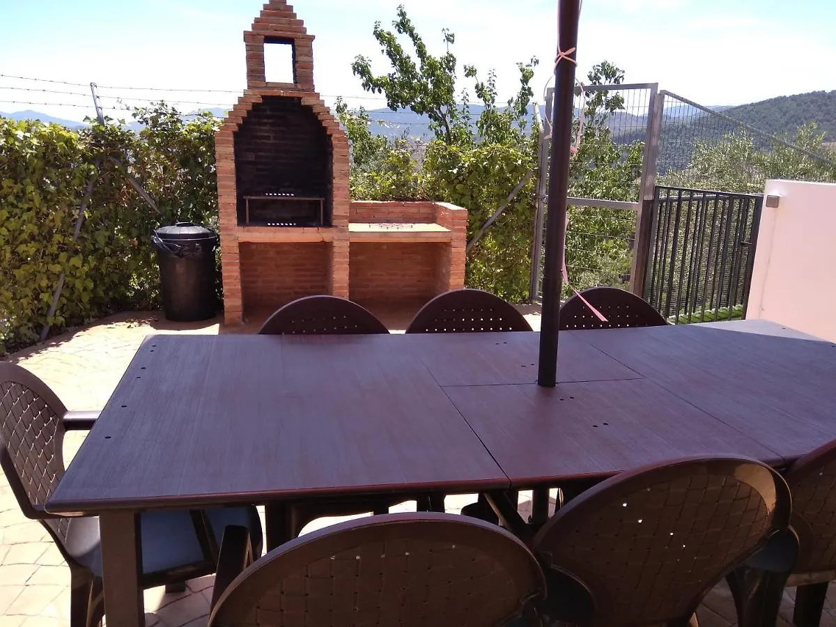 Εξοχικό σπίτι Casa Rural La Revuelta Con Las Mejores Vistas A La Naturaleza Yunquera