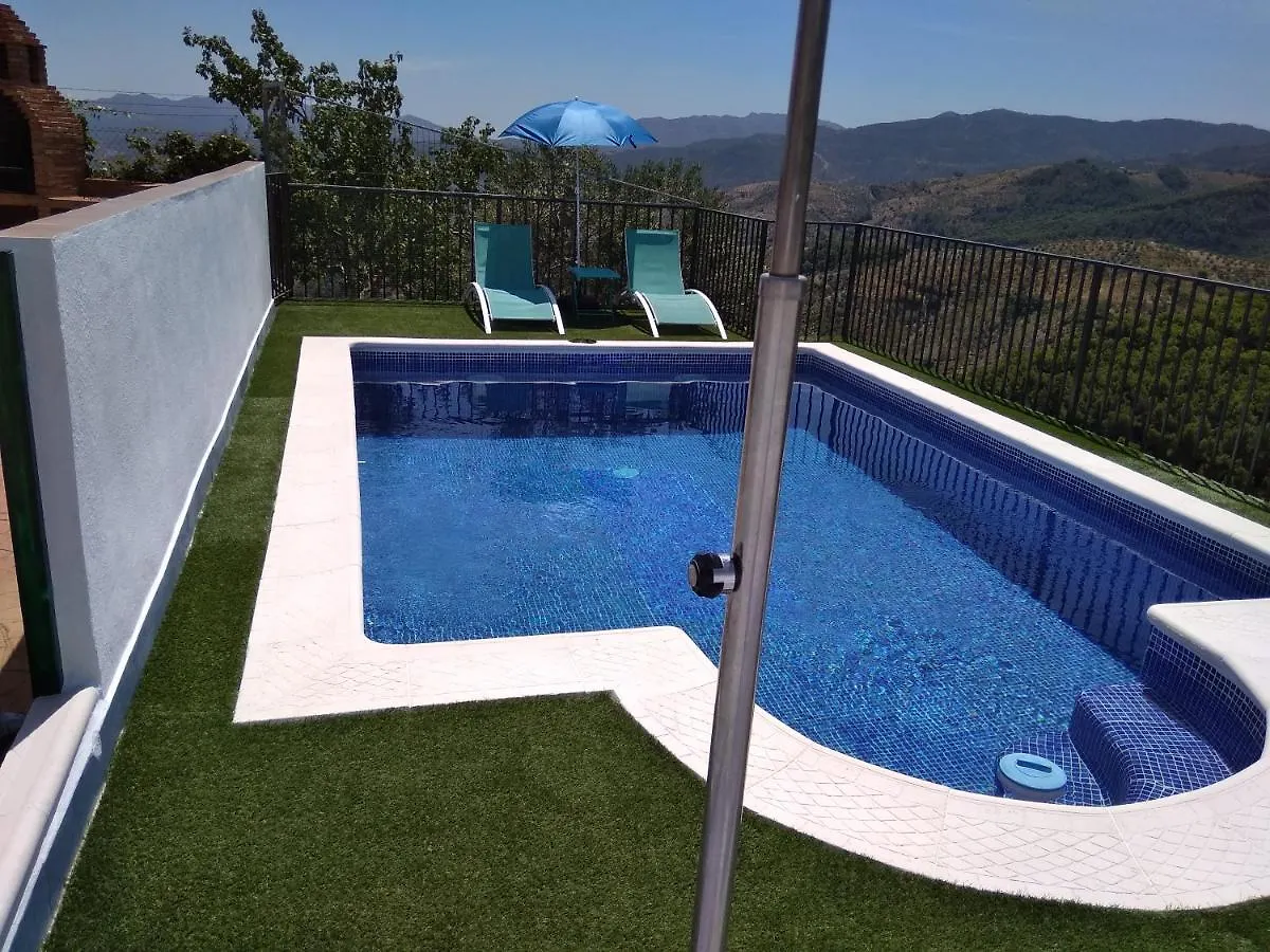 Casa Rural La Revuelta Con Las Mejores Vistas A La Naturaleza Yunquera