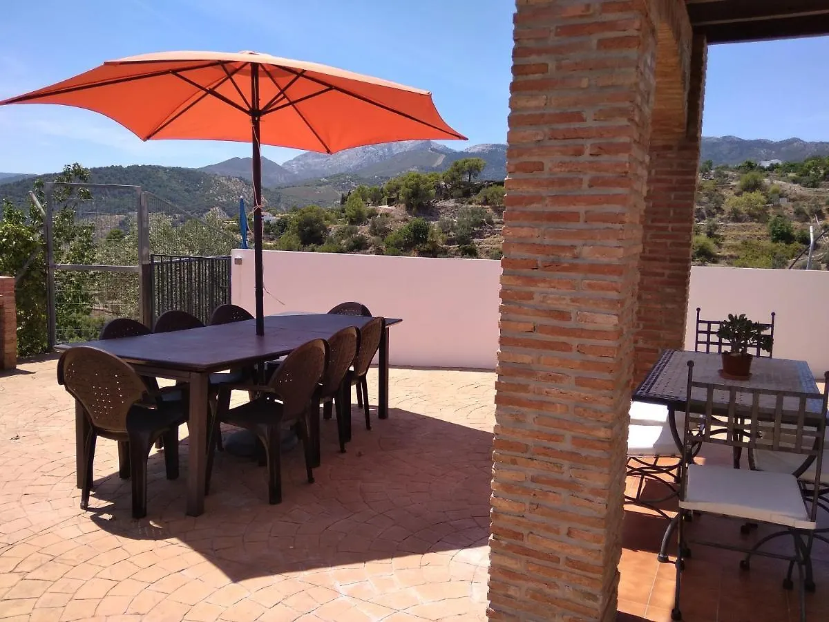 Casa Rural La Revuelta Con Las Mejores Vistas A La Naturaleza Yunquera 0*,  Spain