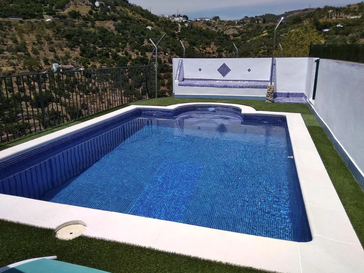 Casa Rural La Revuelta Con Las Mejores Vistas A La Naturaleza Yunquera Ισπανία
