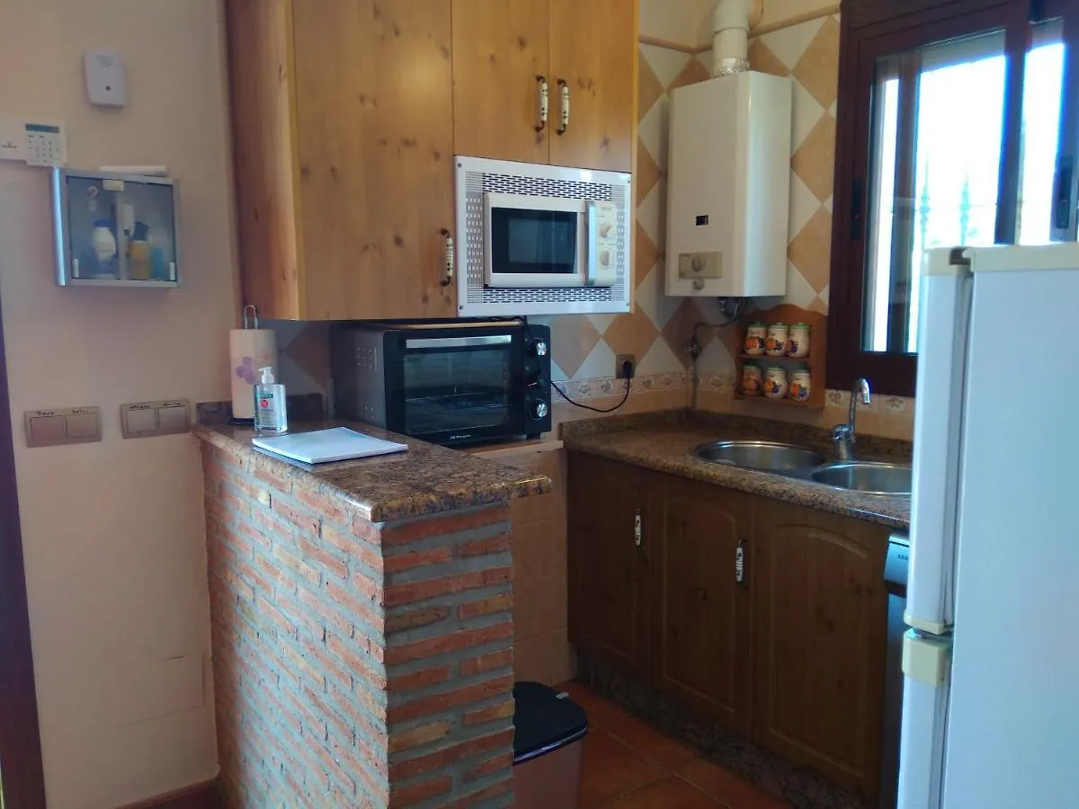 Casa Rural La Revuelta Con Las Mejores Vistas A La Naturaleza Yunquera 0*,
