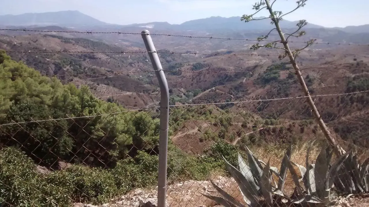 Casa Rural La Revuelta Con Las Mejores Vistas A La Naturaleza Yunquera